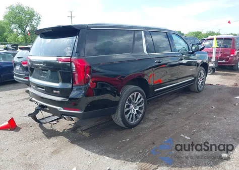 2025 GMC Yukon Xl 4Wd Denali z USA, uszkodzony, nr VIN 1GKS2JRL9SR192737